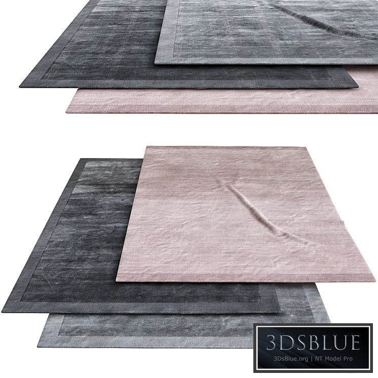 Frame Carbone rugs