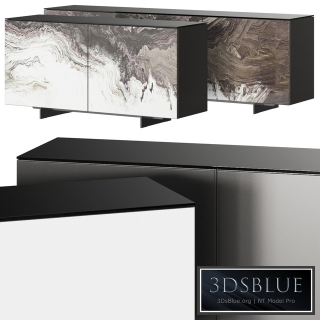 Cattelan Italia Futura Crystalart Sideboards