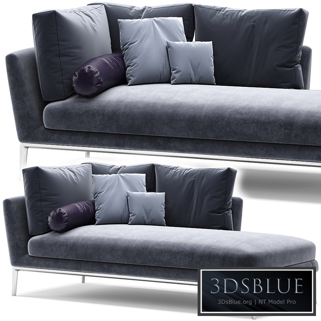 B&B Atoll Chaise Lounge