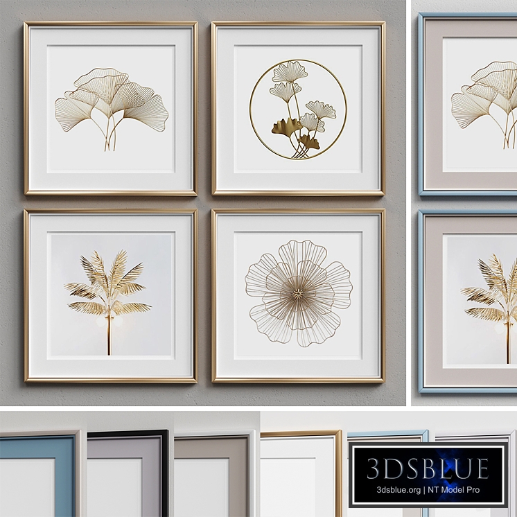 Nice Picture Frames Set 143