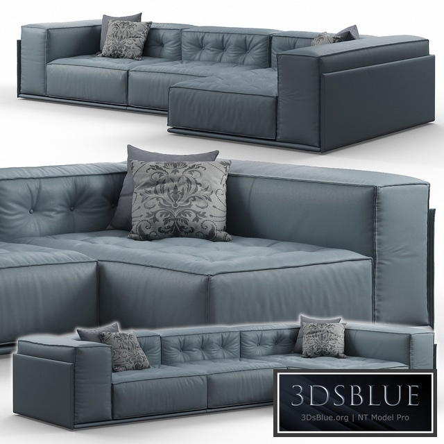Glamor Corner Sofa by Doimo Salotti