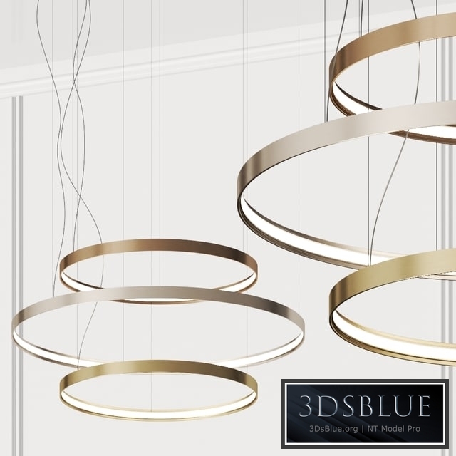 Panzeri Zero Round Pendant Lamps