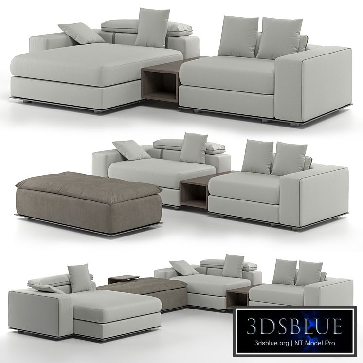 Sofa Fendi Casa Belt Tight