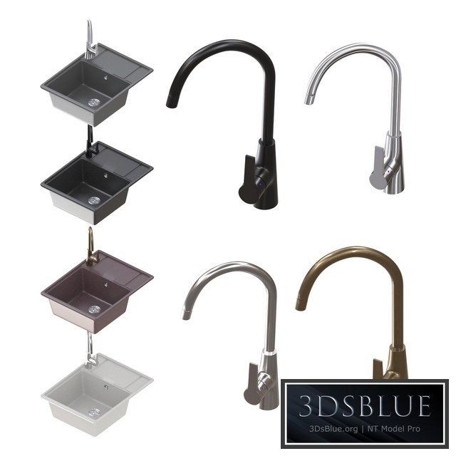 Weimar sink with Holstein crane