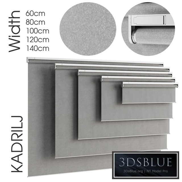 KADRILJ .Roller blind