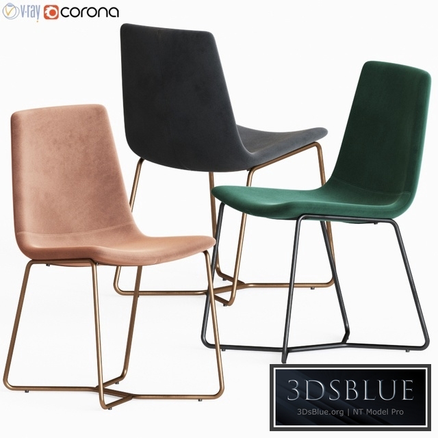 Slope Upholstered Dining Chair