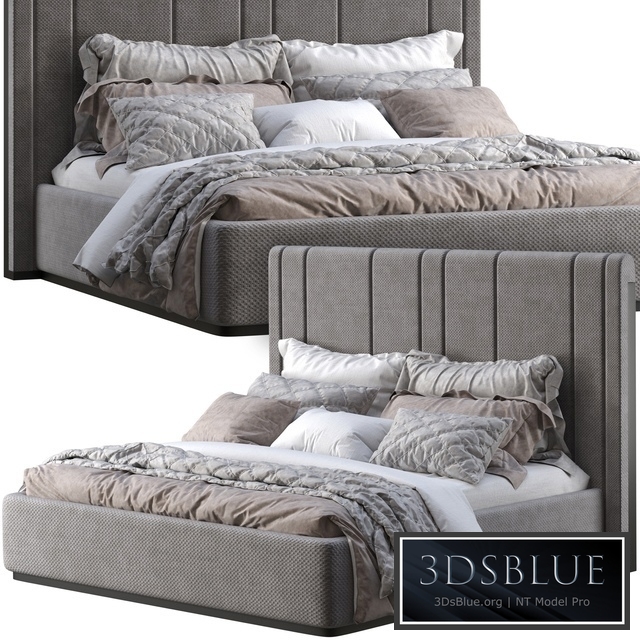 Bed one mebel noir
