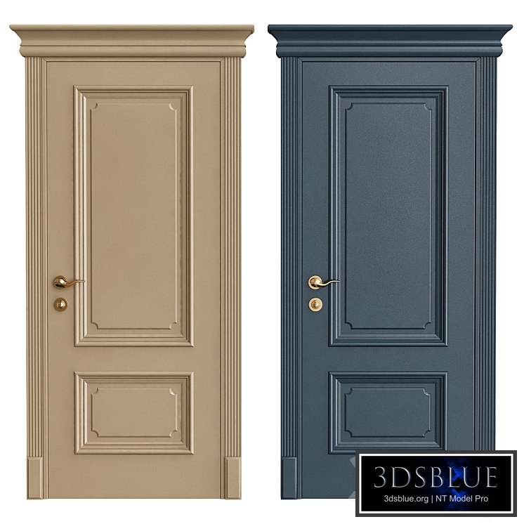 Сontemporary interior doors №39