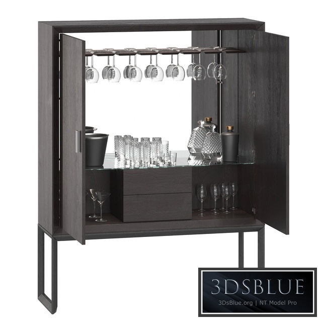 Diamond bar cabinet Tosconova