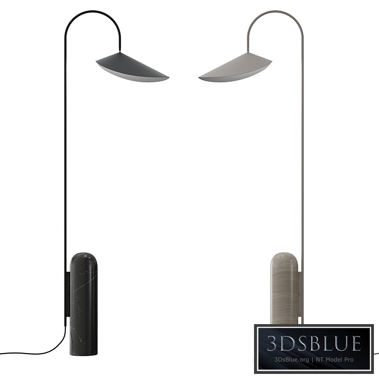 Ferm LIVING - Arum Floor Lamp