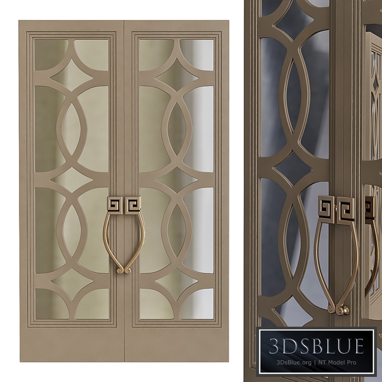 Сontemporary interior doors №75