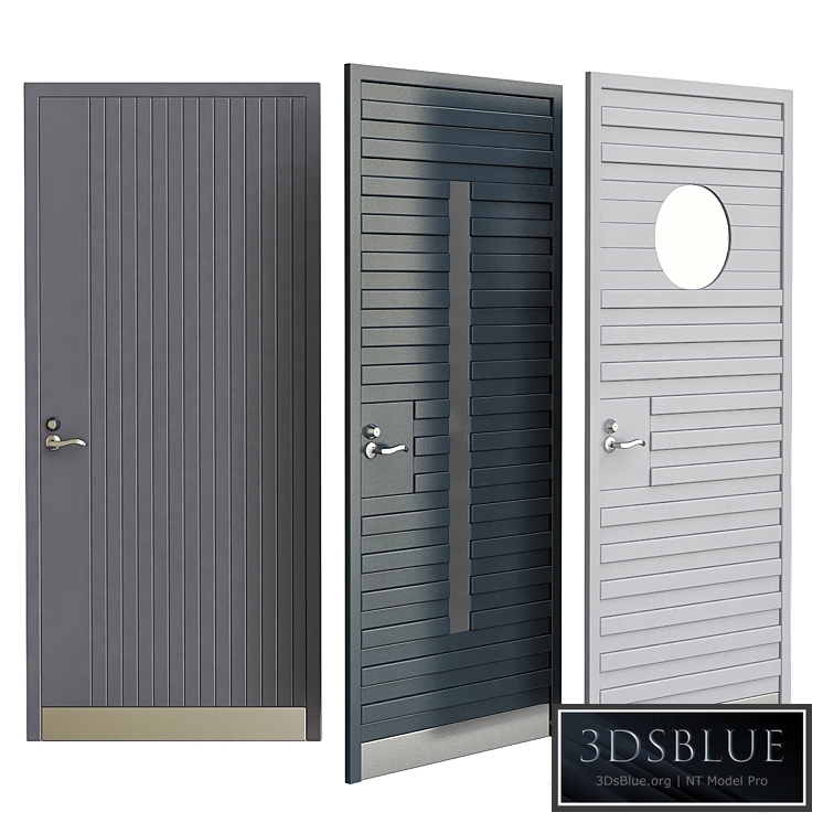 Сontemporary interior doors №77