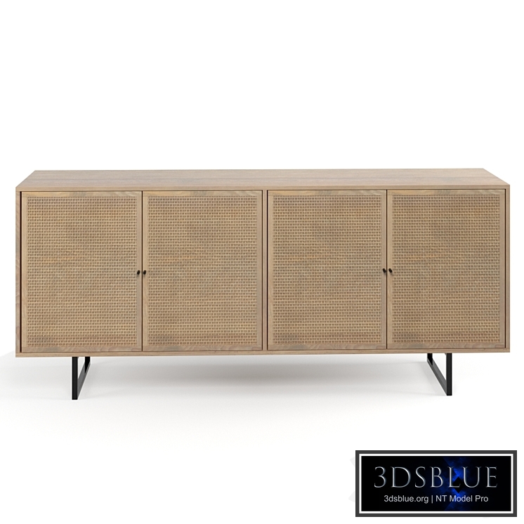 Dolores Cane Console