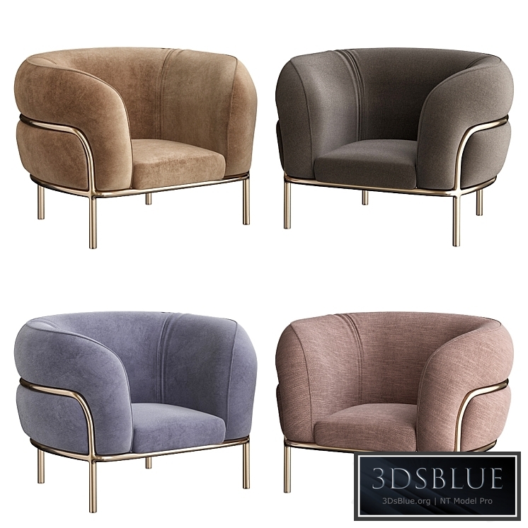 Gallotti & Radice Sophie Armchair