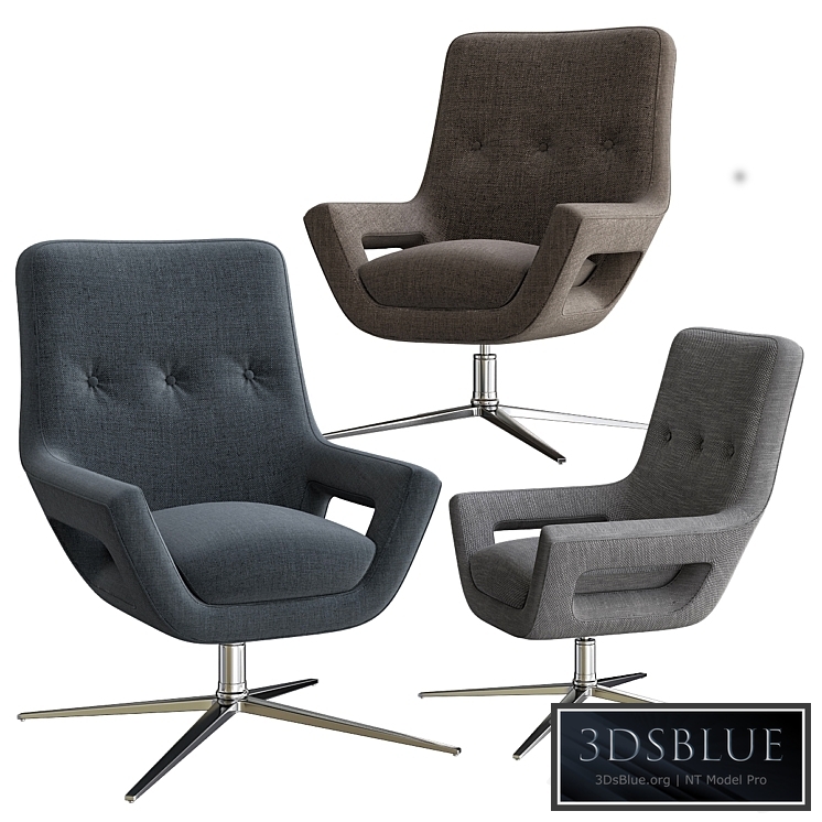 Eichholtz Flavio Swivel Chair