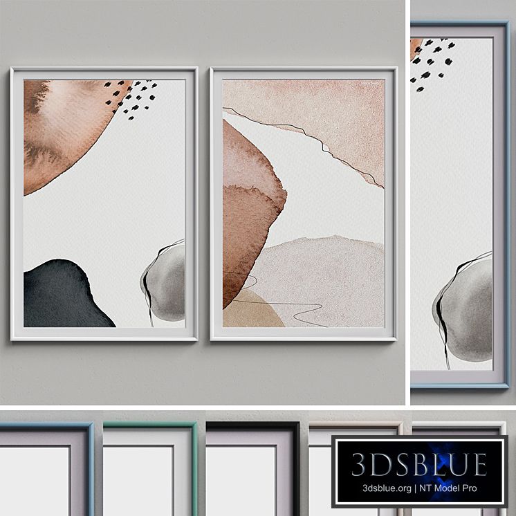 Nice Picture Frames Set 147