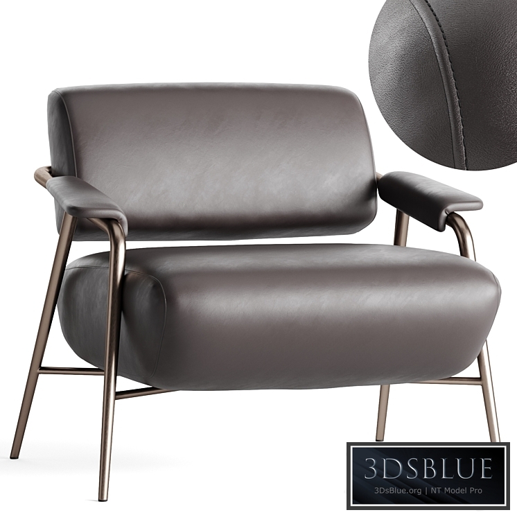 Potocco stay armchair