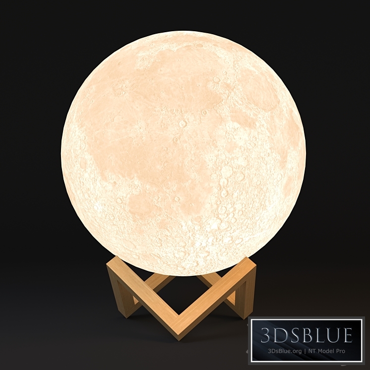 Moon lamp