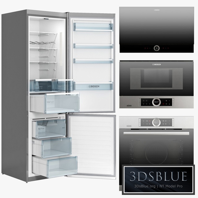 BOSCH series 8 equipment set