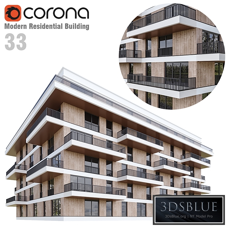 Modern Residential Building 33