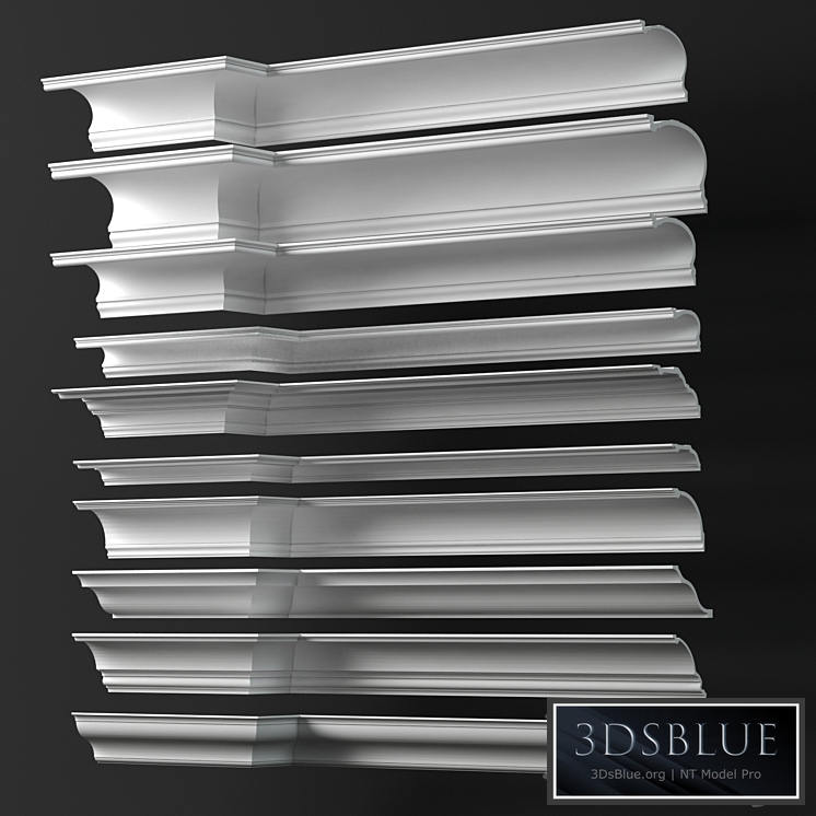 Collection of Cornices - Orac Decor p.7