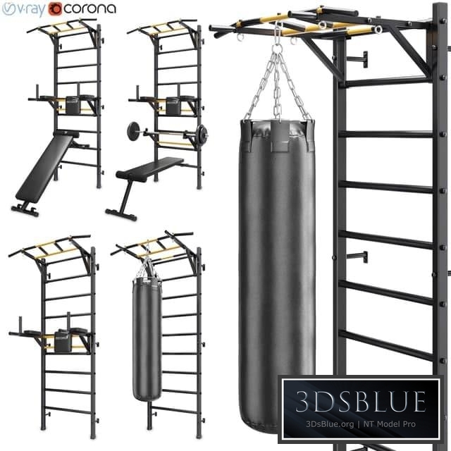 Record wall bars set