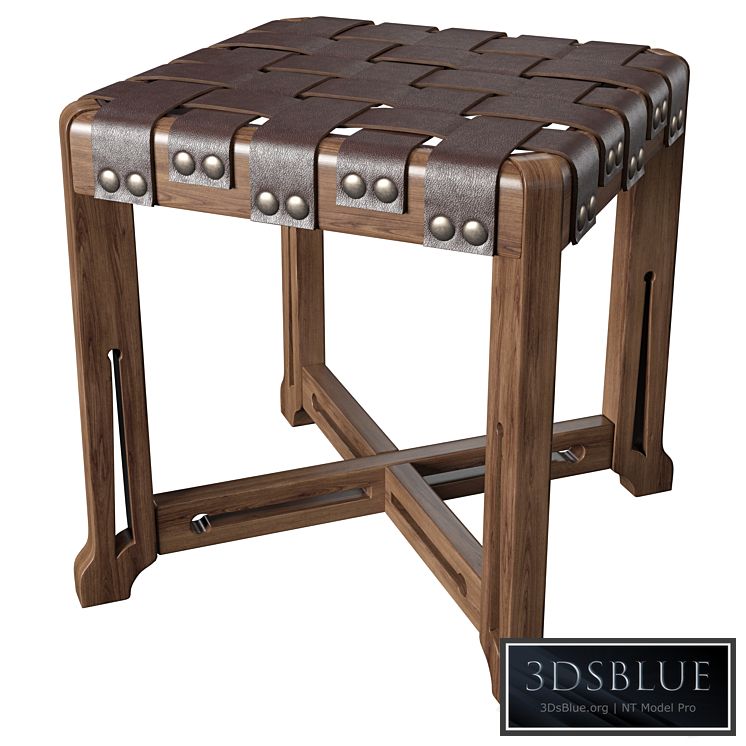 Stickley little treasures stool