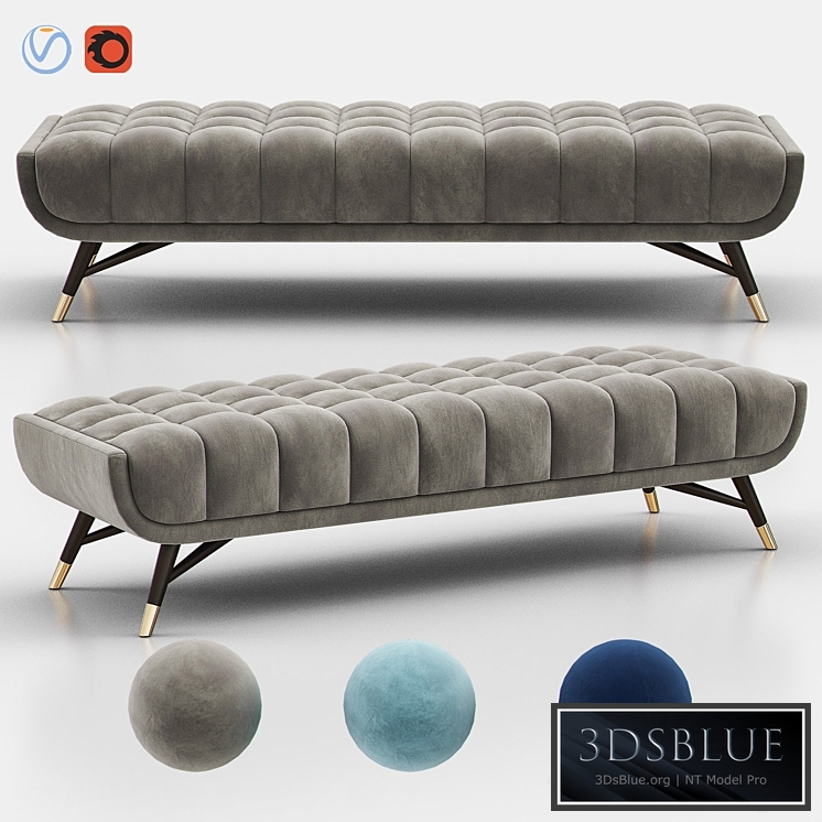 NEWENTON Upholstered Bench