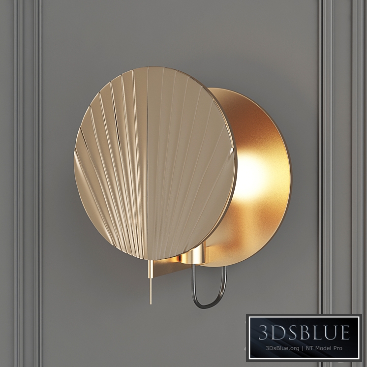 Guinea Wall Lamp Green by Servomuto