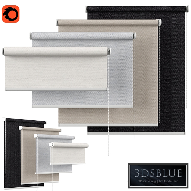 Roller Blind 21 | Backhausen | REBBIO