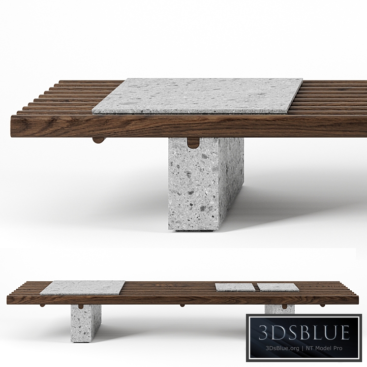 Panarea Coffee Table by Exteta