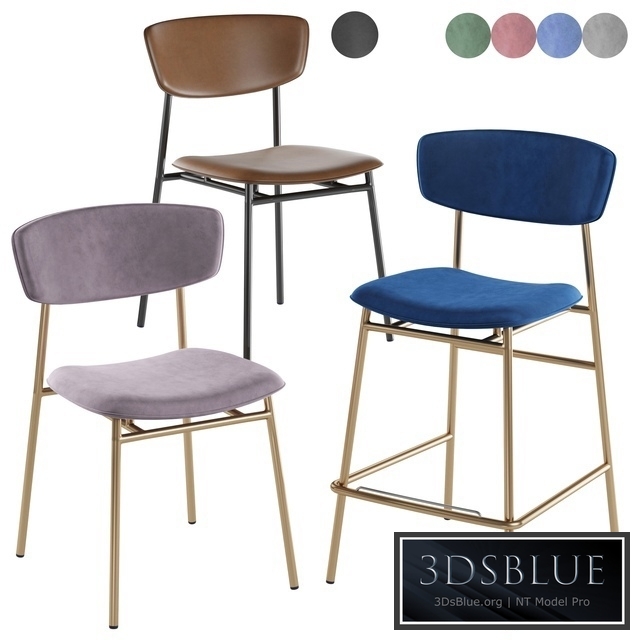 Calligaris Fifties chair barstool