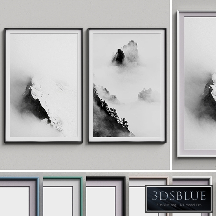 Nice Picture Frames Set 151