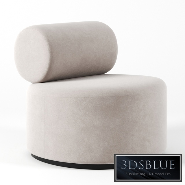 Sinclair Lounge Chair by Fest
