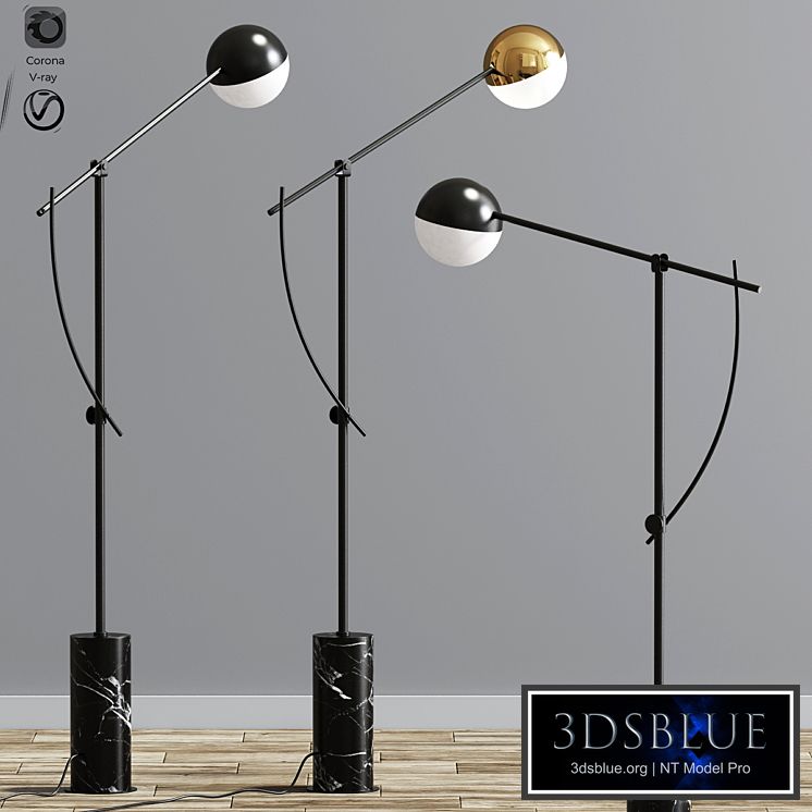 Northern Lighting Balancer Floor Lamp