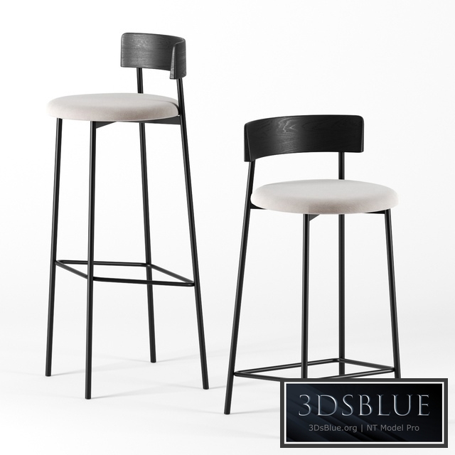 FRIDAY barstools by Fest