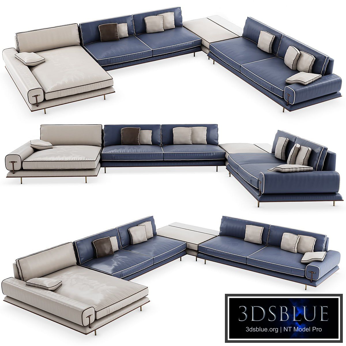 Turri BLUES modular sofa