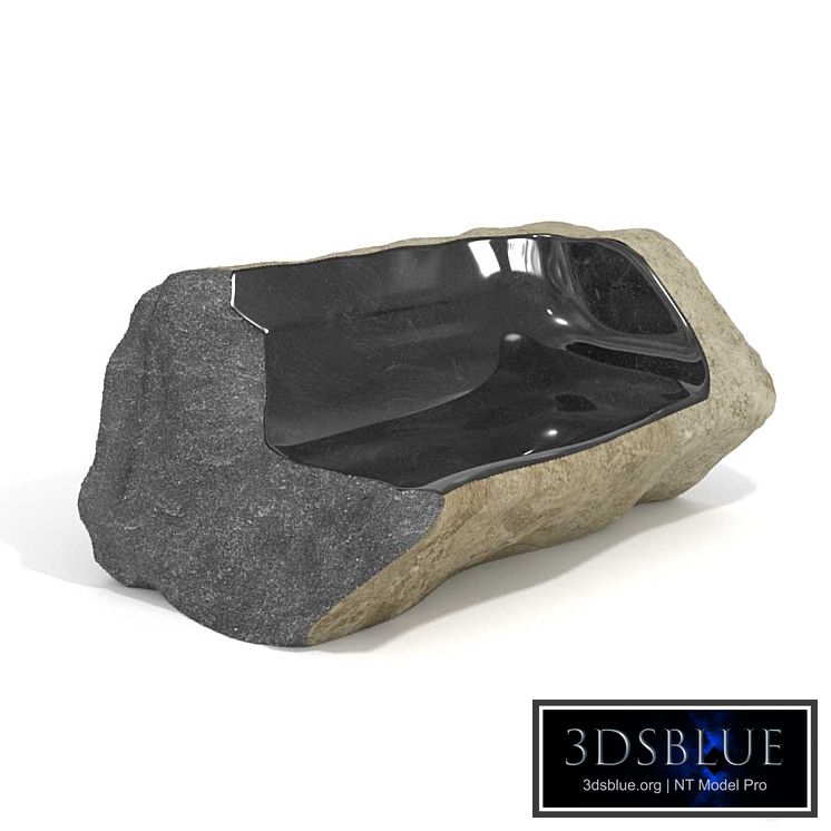 Choi Byung Hoon afterimage of beginning basalt sofa bench seating stone