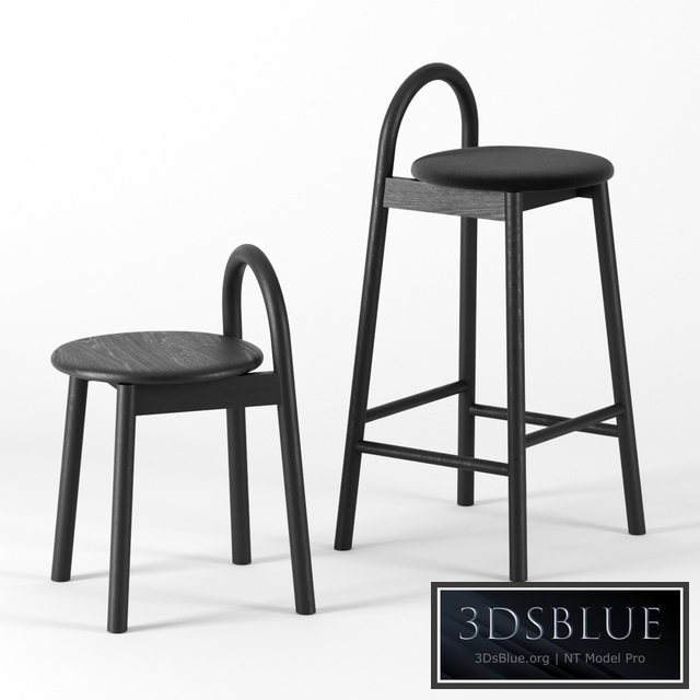 Bobby stools by Designb them