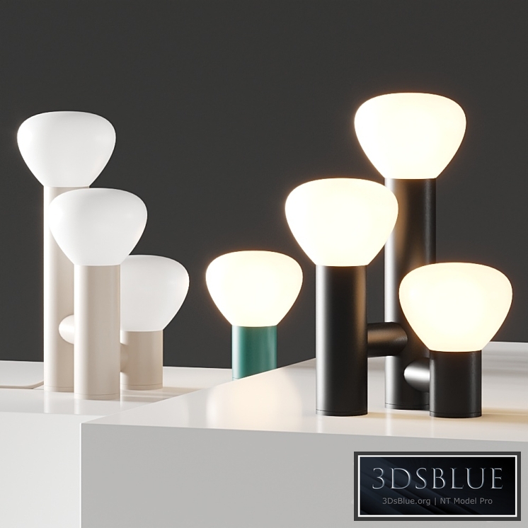 Lambert & Fils Parc Table Lamps