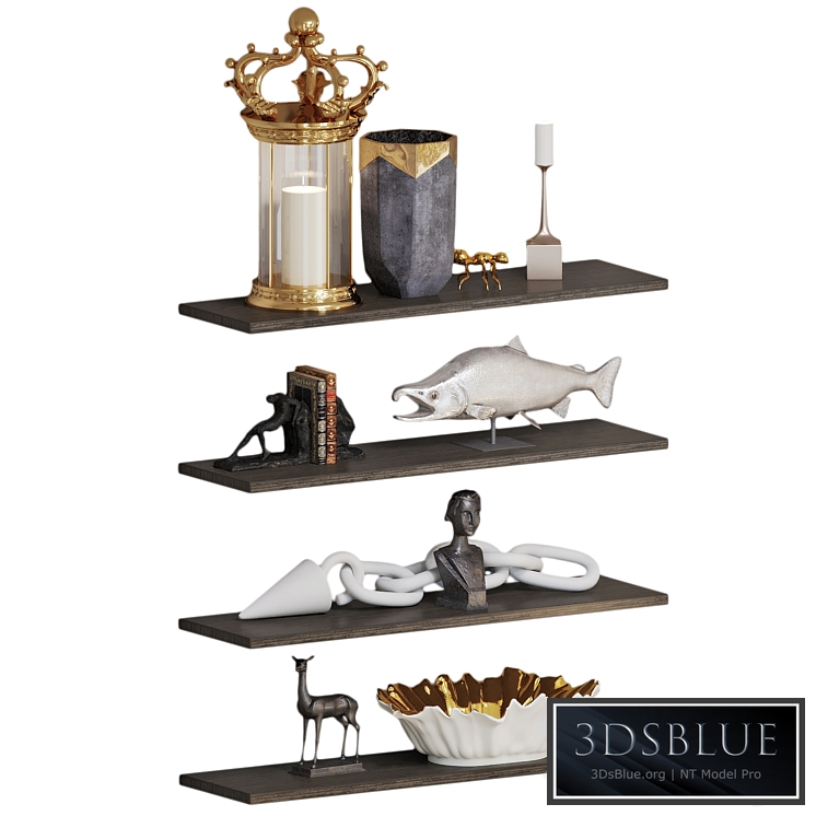 Global Views decoration set 3