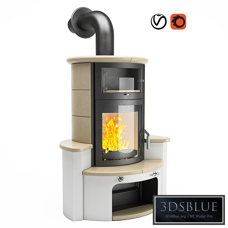 Kaminofen Hark 63 GT