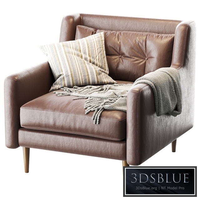 Crosby Mid-Century Armchair