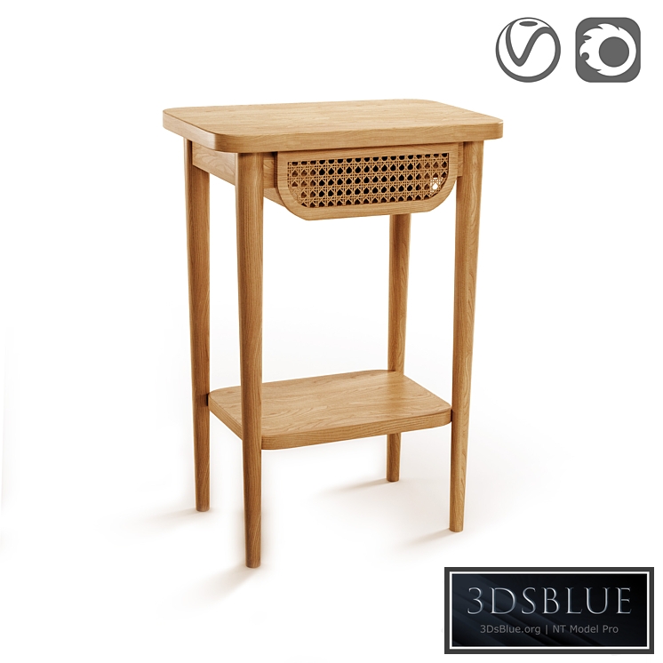 Bedside table Buisseau