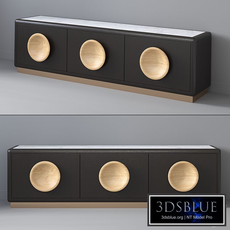 Theodore Alexander Collins TV Cabinet