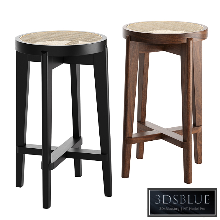Dareau Bar & Counter Stool by Eichholtz