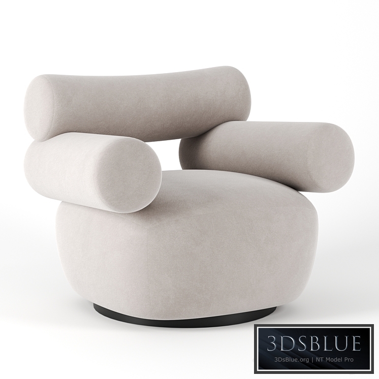 Mallow Lounge Chair Large by Labofa