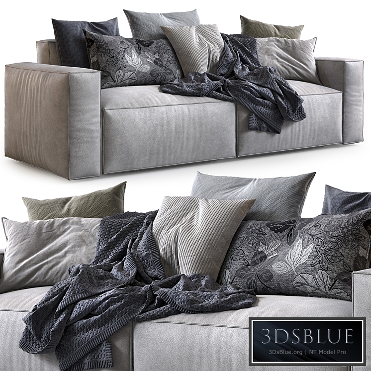 Elise leather stretch