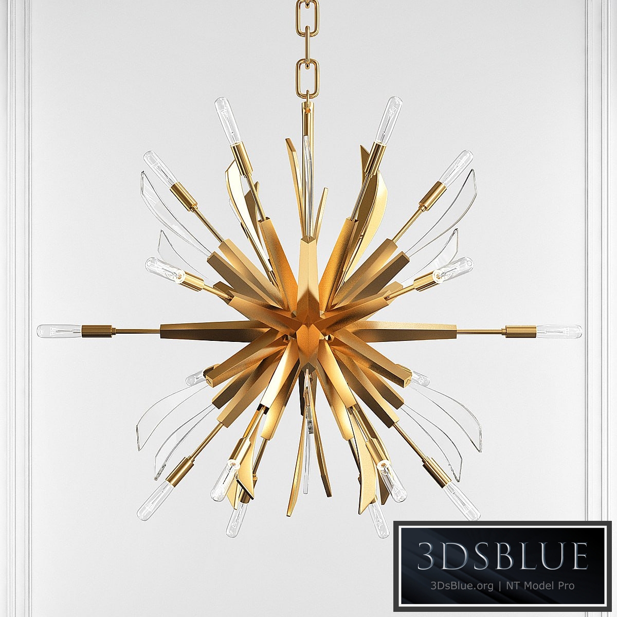 Vida 13 - Light Sputnik Sphere Chandelier