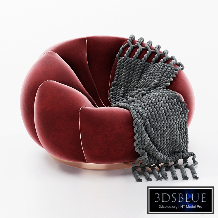 Pierre Paulin Alpha Club chair